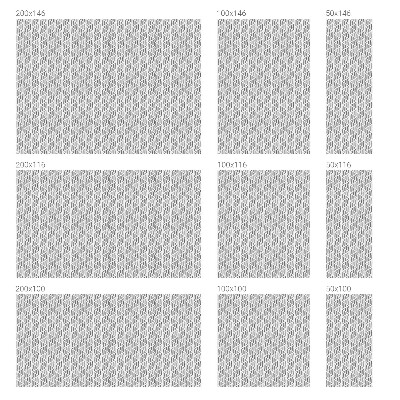 Fensterfolie mit Motiv Buntglas Rautenmuster