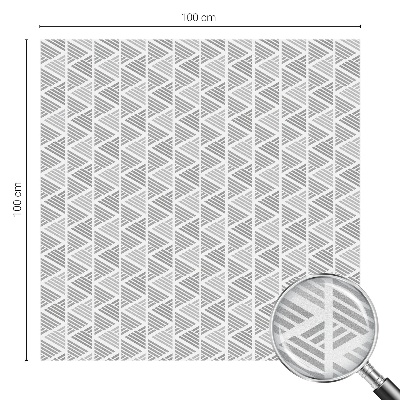 Fensterfolie mit Motiv Buntglas Rautenmuster