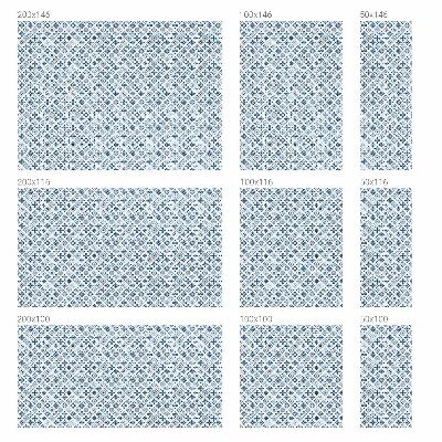 Sichtschutz Klebefolie für Fenster Blumenschmuck