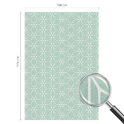 Fensterfolie Sichtschutz Harmonische Struktur