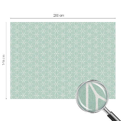 Fensterfolie Sichtschutz Harmonische Struktur