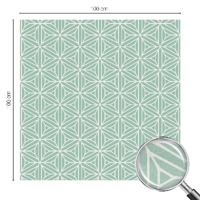 Fensterfolie Sichtschutz Harmonische Struktur