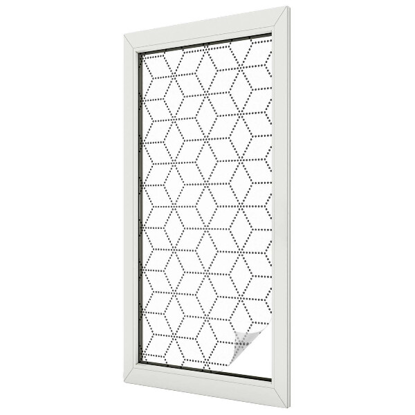 Toom Sichtschutzfolie Gepunktete Rauten