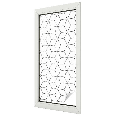 Toom Sichtschutzfolie Gepunktete Rauten