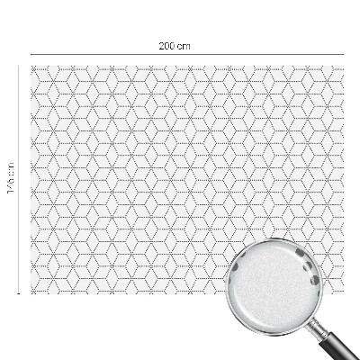 Toom Sichtschutzfolie Gepunktete Rauten