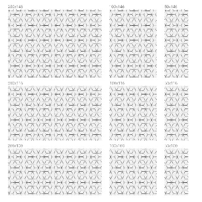 Toom Sichtschutzfolie Gepunktete Rauten