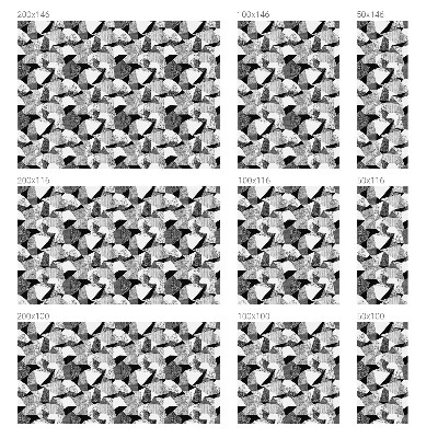 Milchglasfolie Fenster Buntglasoptik Geometrische Figuren