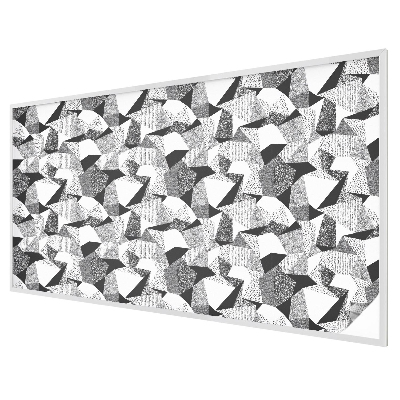 Milchglasfolie Fenster Buntglasoptik Geometrische Figuren