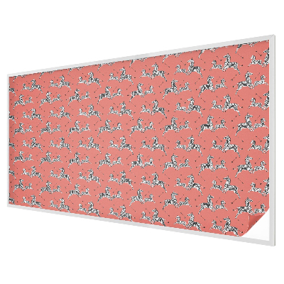 Sichtschutz Klebefolie für Fenster Zebra-Motiv