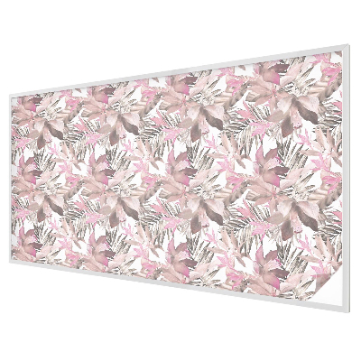 Fensterfolie Sichtschutz Pastellblumen