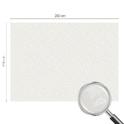 Fensterfolie Sichtschutz Blumenmuster