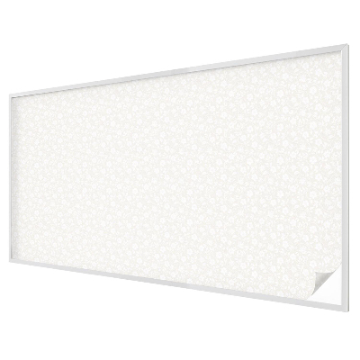 Fensterfolie Sichtschutz Blumenmuster