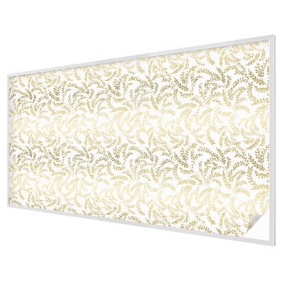 Milchglasfolie Fenster Buntglasoptik Pflanzenmuster