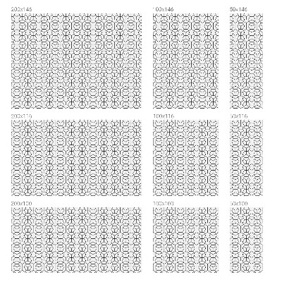 Fensterfolie mit Motiv Buntglas Geometrische Würfel