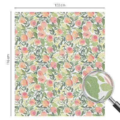 Toom Sichtschutzfolie Fruchtmuster