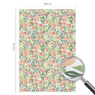 Toom Sichtschutzfolie Fruchtmuster