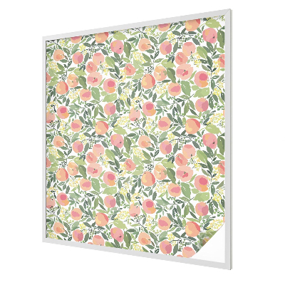 Toom Sichtschutzfolie Fruchtmuster