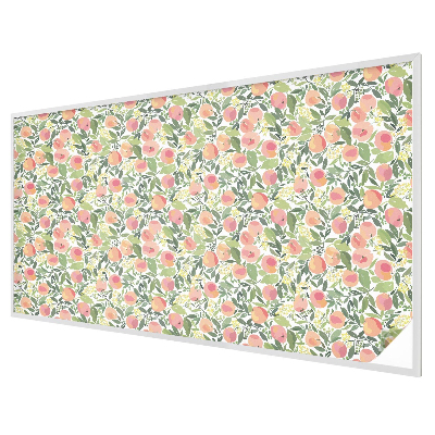 Toom Sichtschutzfolie Fruchtmuster