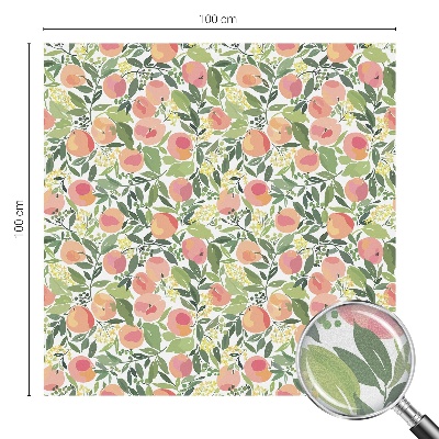 Toom Sichtschutzfolie Fruchtmuster