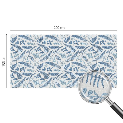 Sichtschutz Klebefolie für Fenster Botanisches Muster