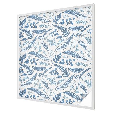 Sichtschutz Klebefolie für Fenster Botanisches Muster