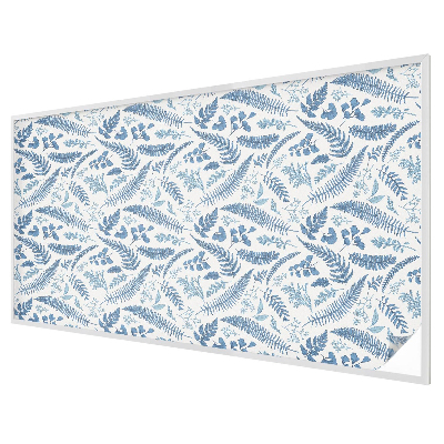 Sichtschutz Klebefolie für Fenster Botanisches Muster