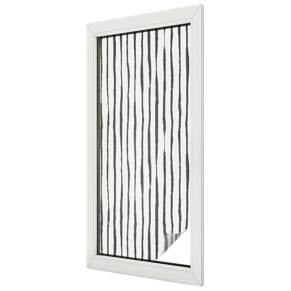 Toom Sichtschutzfolie Vertikale Streifen