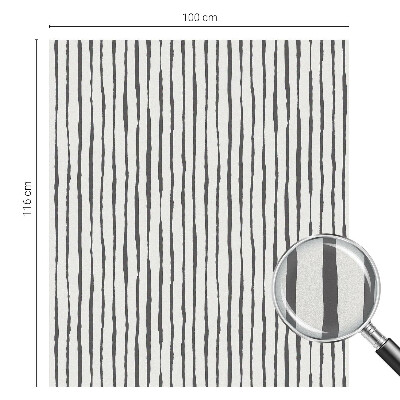 Toom Sichtschutzfolie Vertikale Streifen