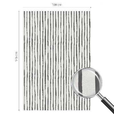 Toom Sichtschutzfolie Vertikale Streifen