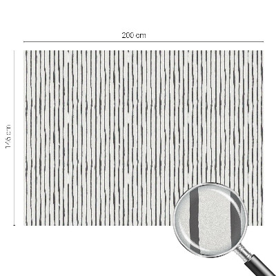 Toom Sichtschutzfolie Vertikale Streifen