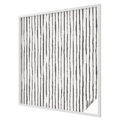 Toom Sichtschutzfolie Vertikale Streifen