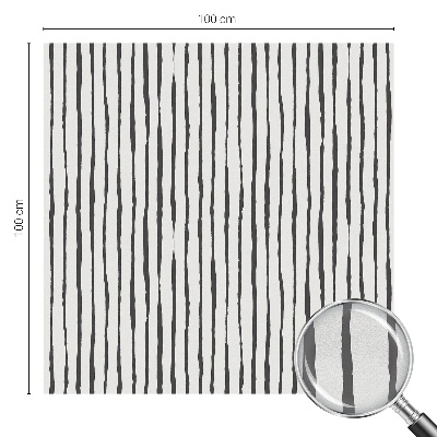 Toom Sichtschutzfolie Vertikale Streifen