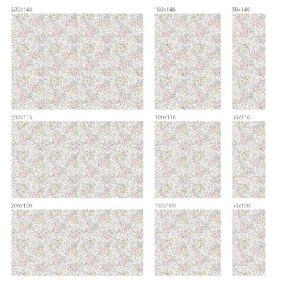 Milchglasfolie Fenster Buntglasoptik Blumenmuster