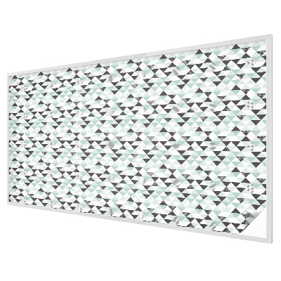 Sichtschutz Klebefolie für Fenster Dreiecksmuster