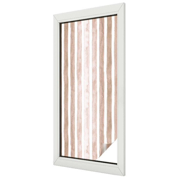 Toom Sichtschutzfolie Braune Gürtel