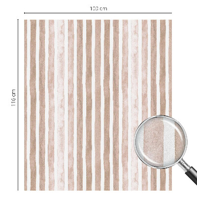 Toom Sichtschutzfolie Braune Gürtel