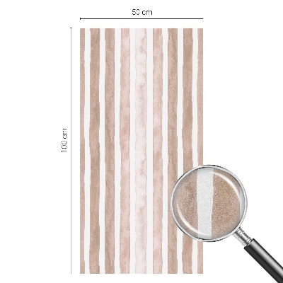 Toom Sichtschutzfolie Braune Gürtel