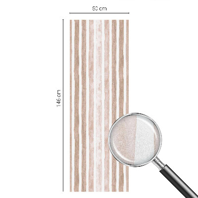 Toom Sichtschutzfolie Braune Gürtel