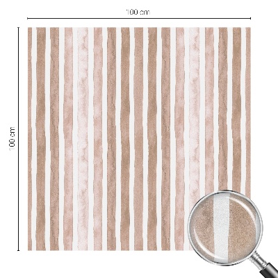 Toom Sichtschutzfolie Braune Gürtel