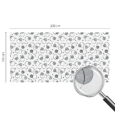Milchglasfolie Fenster Buntglasoptik Graue Felgen