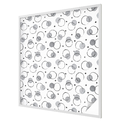 Milchglasfolie Fenster Buntglasoptik Graue Felgen