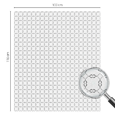 Sichtschutz Klebefolie für Fenster Geometrische Linien