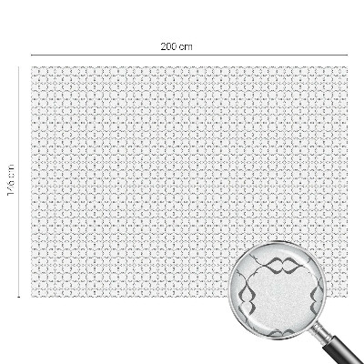 Sichtschutz Klebefolie für Fenster Geometrische Linien