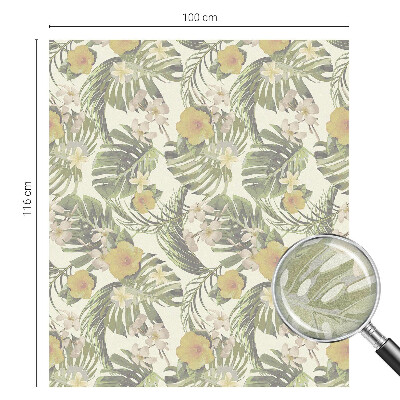 Toom Sichtschutzfolie Tropisches Thema