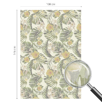 Toom Sichtschutzfolie Tropisches Thema