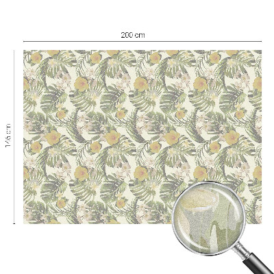 Toom Sichtschutzfolie Tropisches Thema