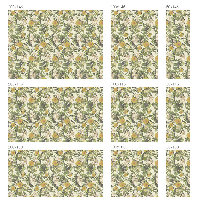 Toom Sichtschutzfolie Tropisches Thema