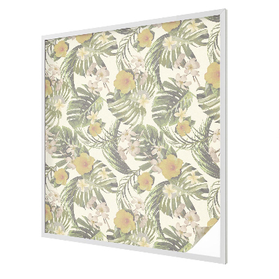 Toom Sichtschutzfolie Tropisches Thema