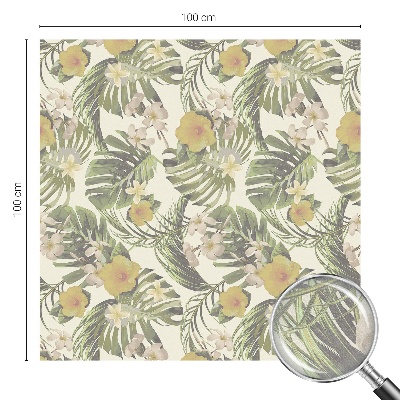 Toom Sichtschutzfolie Tropisches Thema