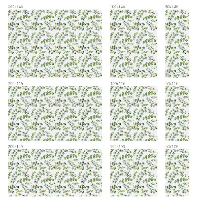 Fensterfolie Sichtschutz Botanische Blätter